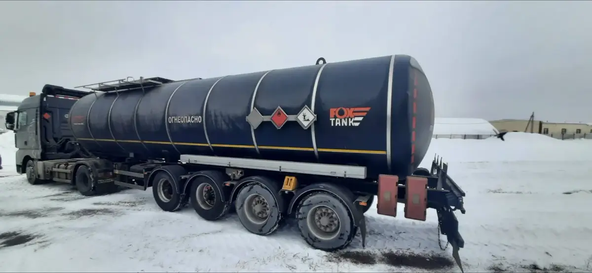 Foxtank 8777 Полуприцеп цистерна, фото 3