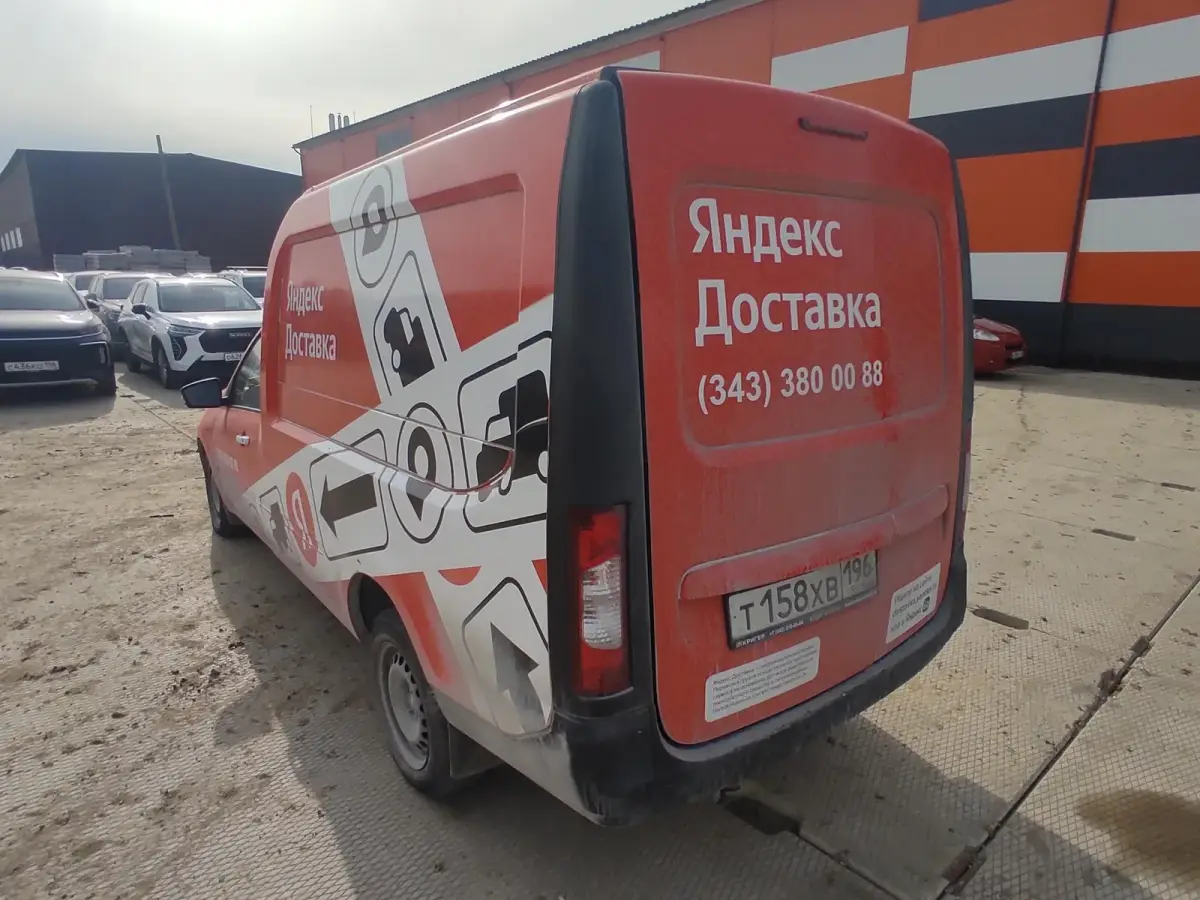 Промтех GRNT* на базе LADA GRANTA Изотермический/рефрижератор, фото 4