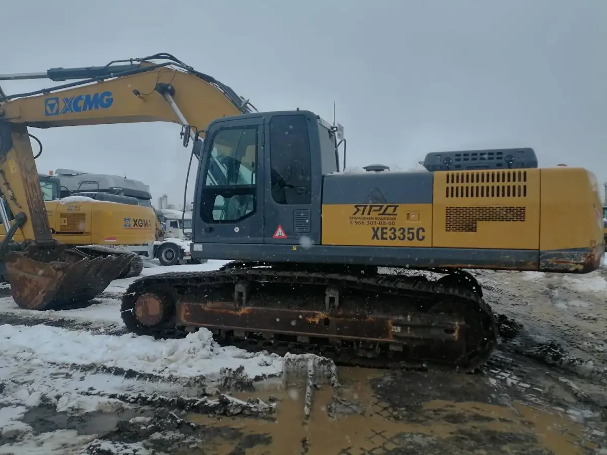 XCMG XE335 Экскаватор, фото 5