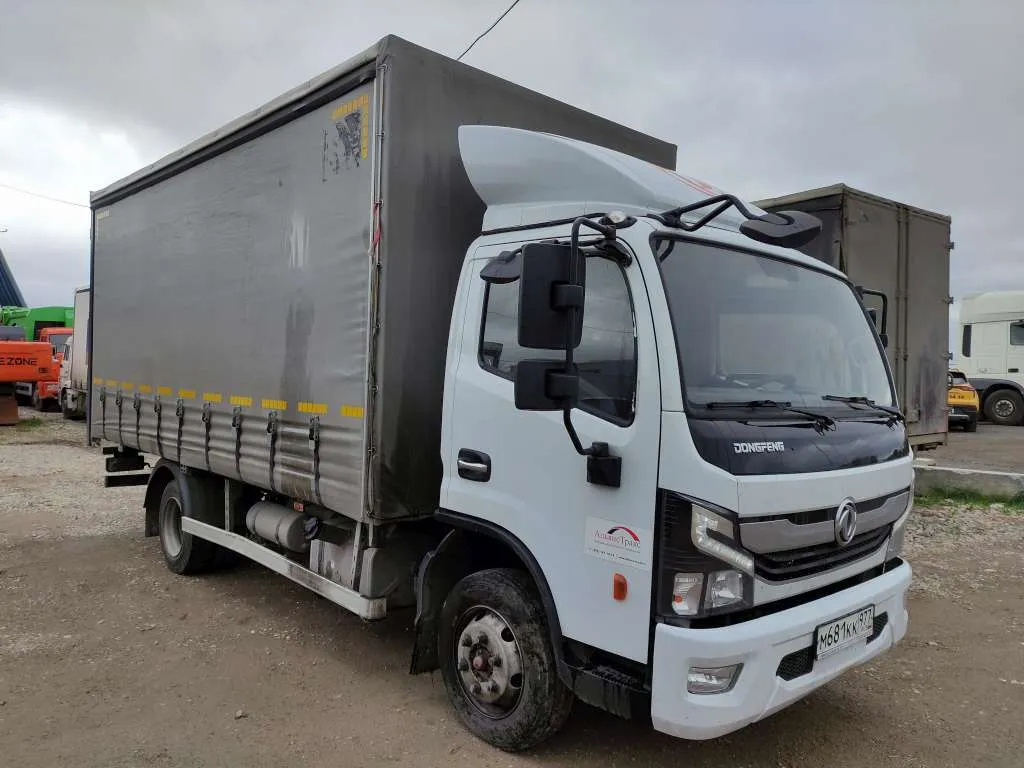 Меткомплекс Z811* на шасси Dongfeng Z55 Бортовой (Евроборт), фото 2