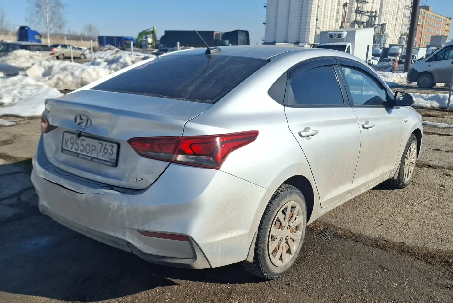Hyundai Solaris, фото 3