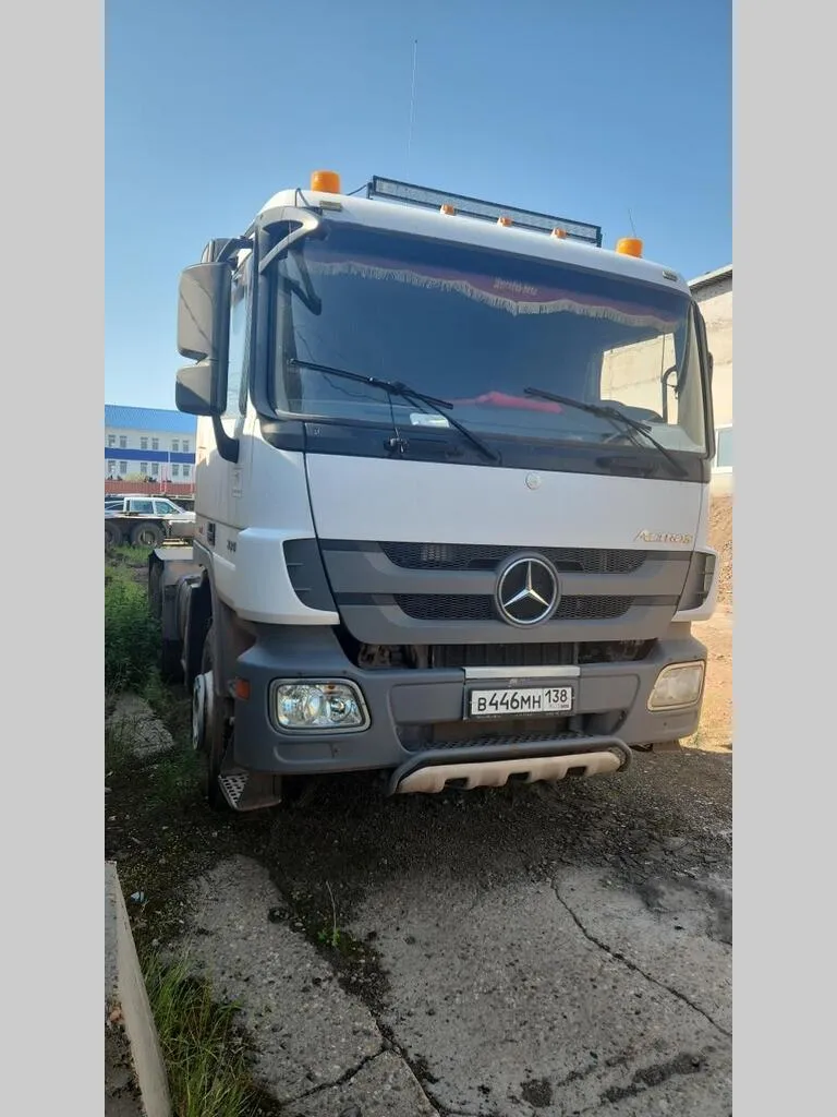 Mercedes-Benz ACTROS, фото 4