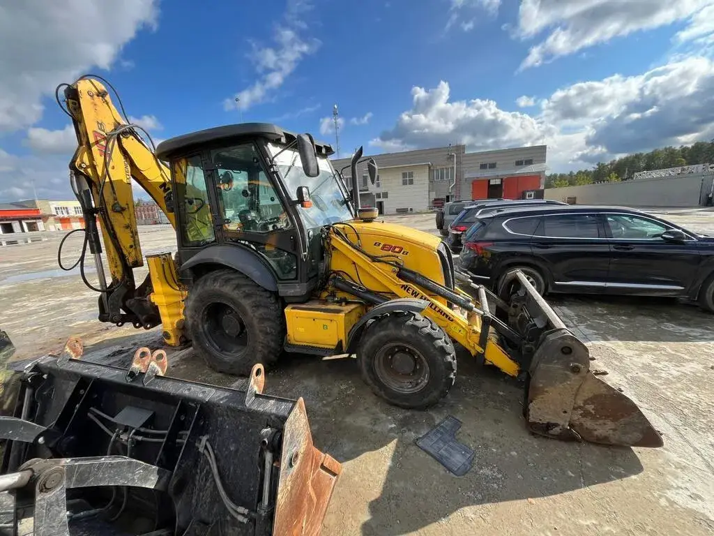 New Holland B80B, фото 5