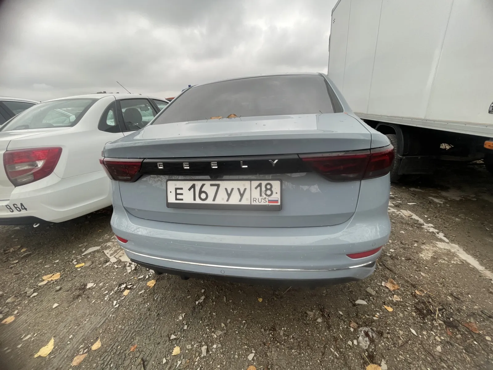 Geely Emgrand, фото 3