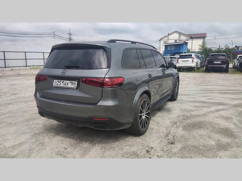 Mercedes-Benz GLS, фото 5