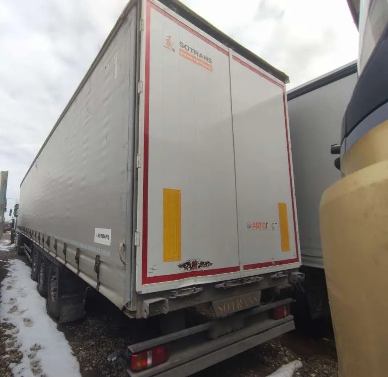 Sotrans WALLAROO Полуприцеп шторный, фото 3