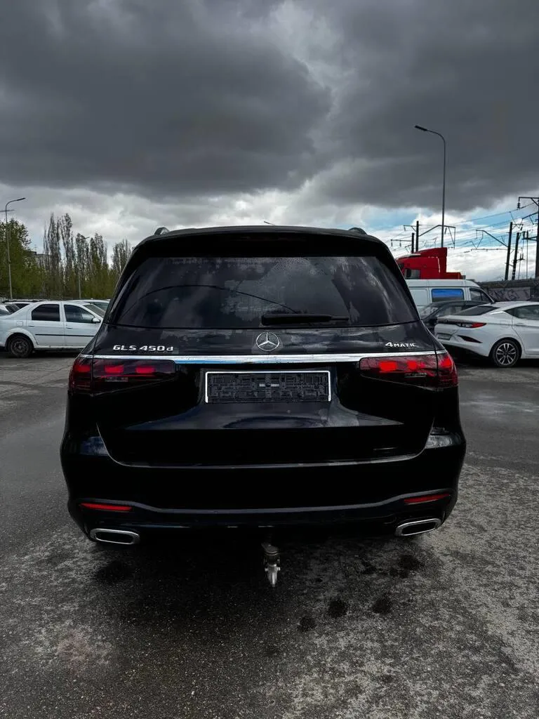 Mercedes-Benz GLS, фото 5