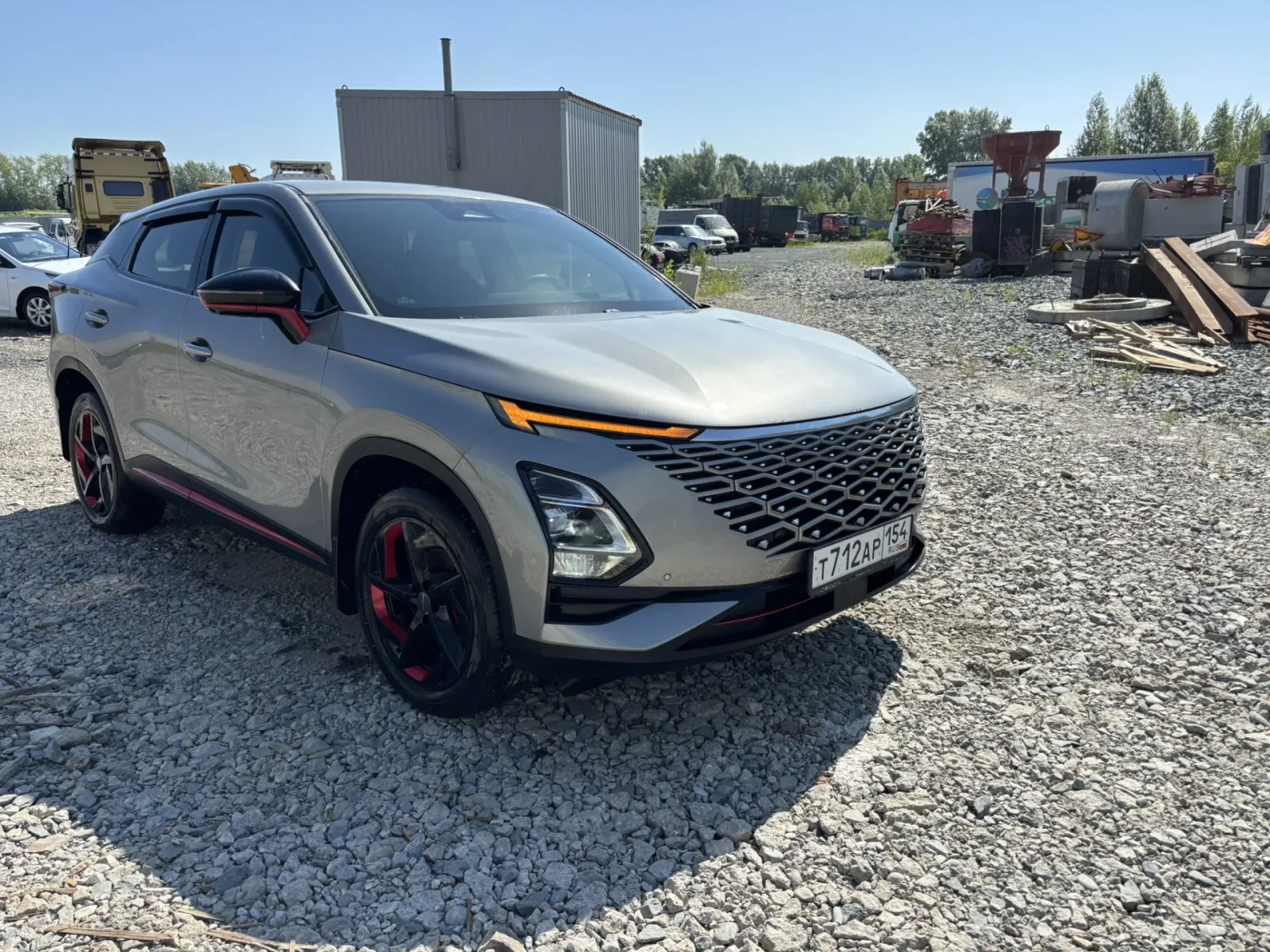 Omoda C5, фото 3