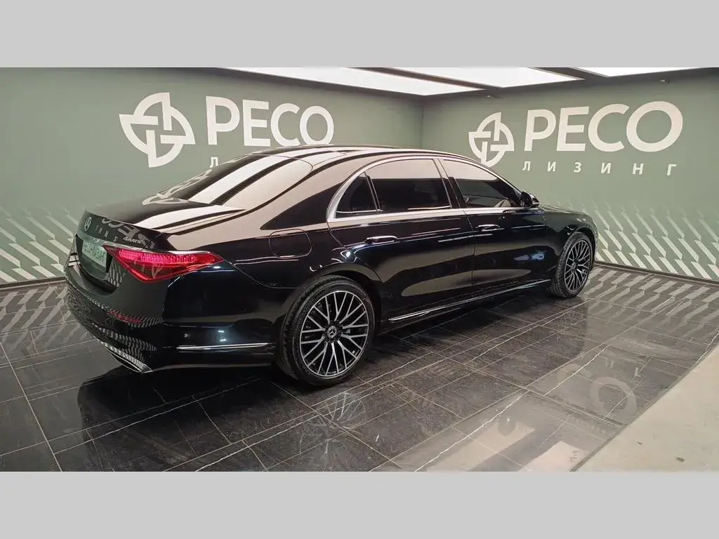 Mercedes-Benz S 450 4MATIC, фото 4