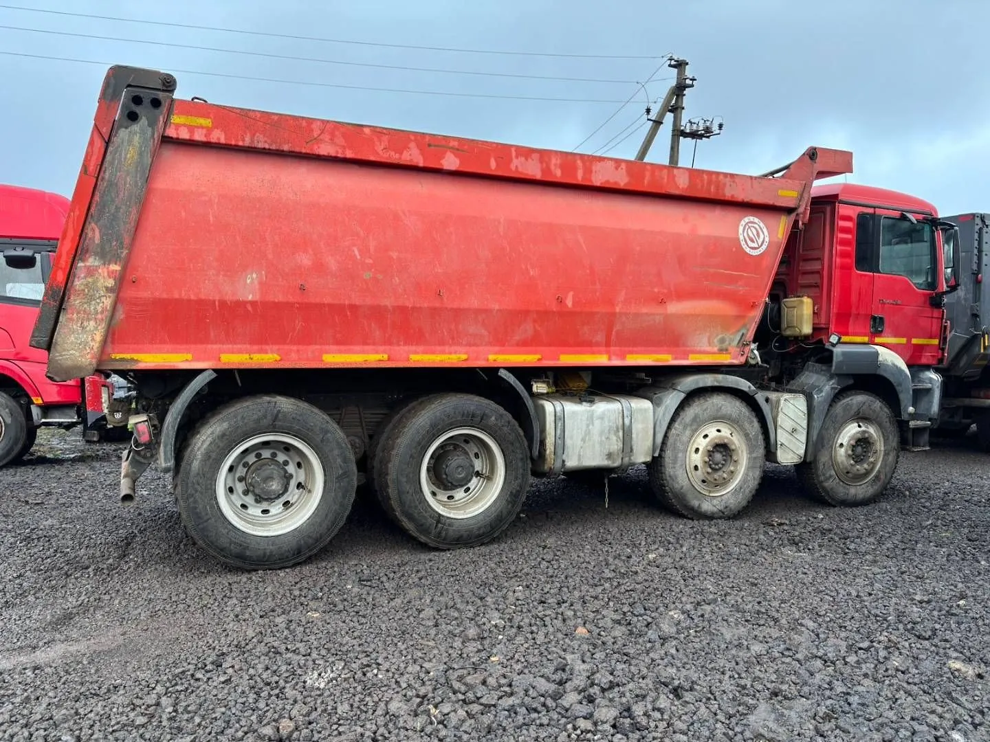 MAN TGS 8x4 Самосвал, фото 4