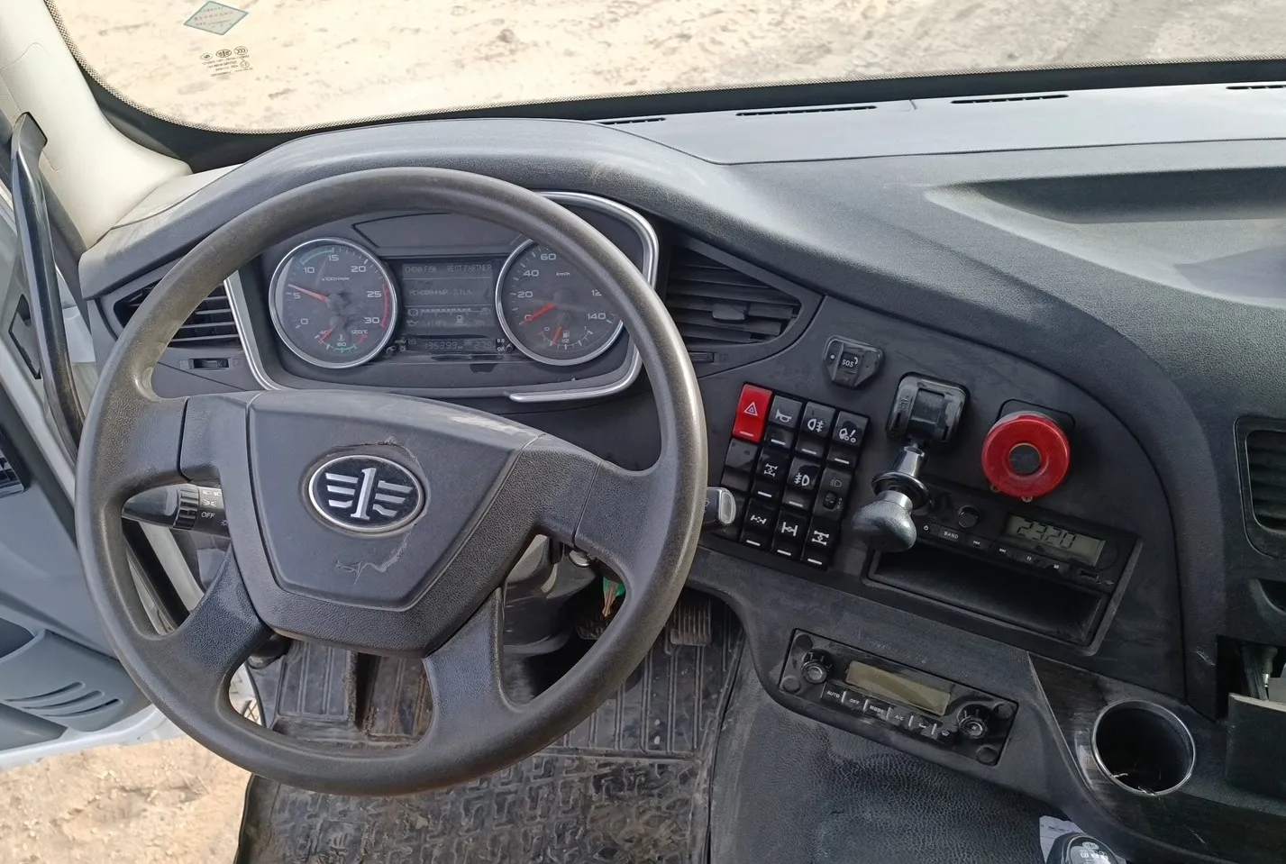 FAW J6* 6x6 Самосвал, фото 5