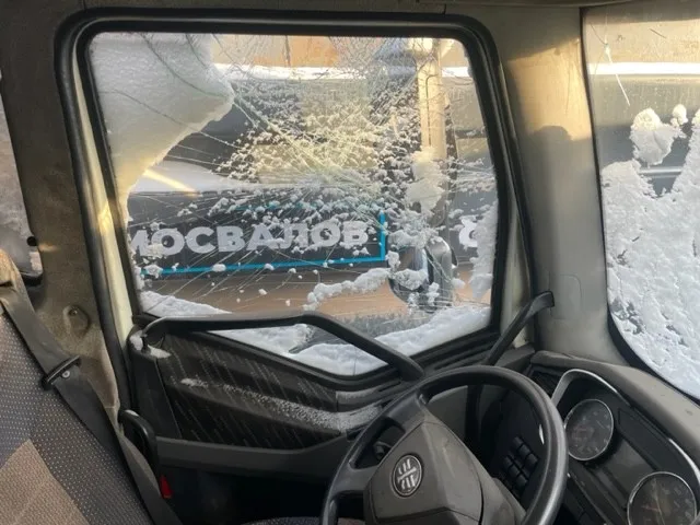 Автомастер 6589* на шасси FAW CA 3310 8x4 Самосвал, фото 5