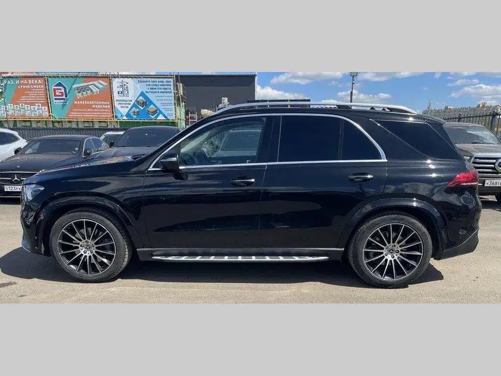 Mercedes-Benz GLE, фото 3