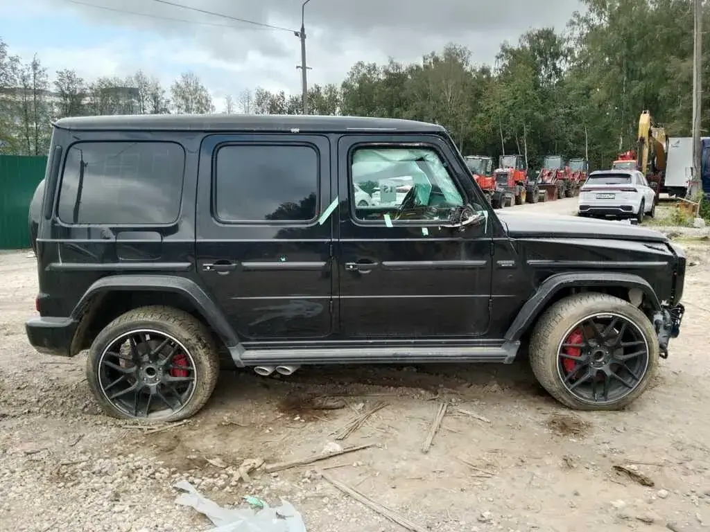 Mercedes-Benz G CLASS AMG, фото 4