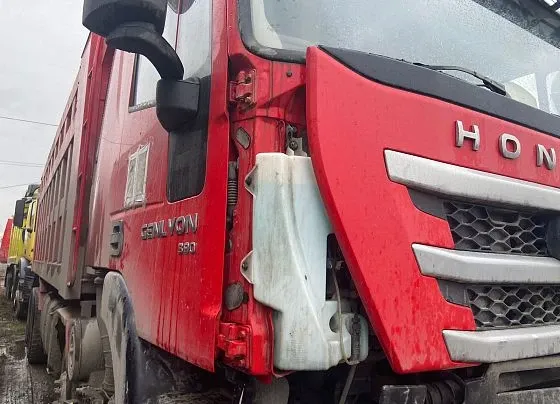 IVECO-Hongyan 908 (8x4), фото 2