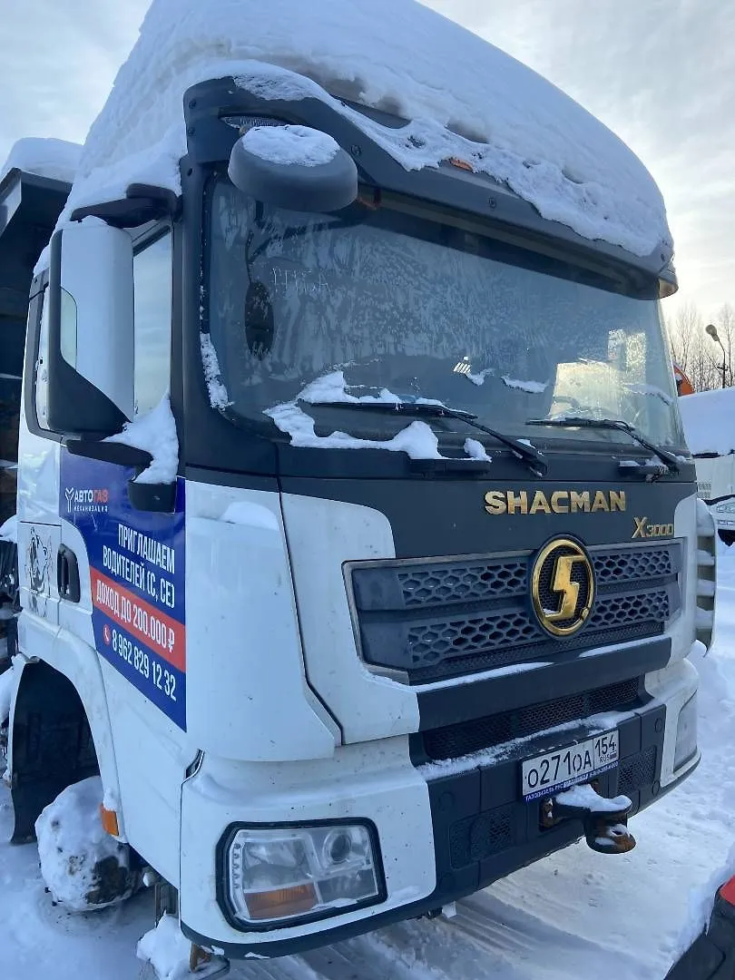 Shacman SX* 8x4 Самосвал, фото 4