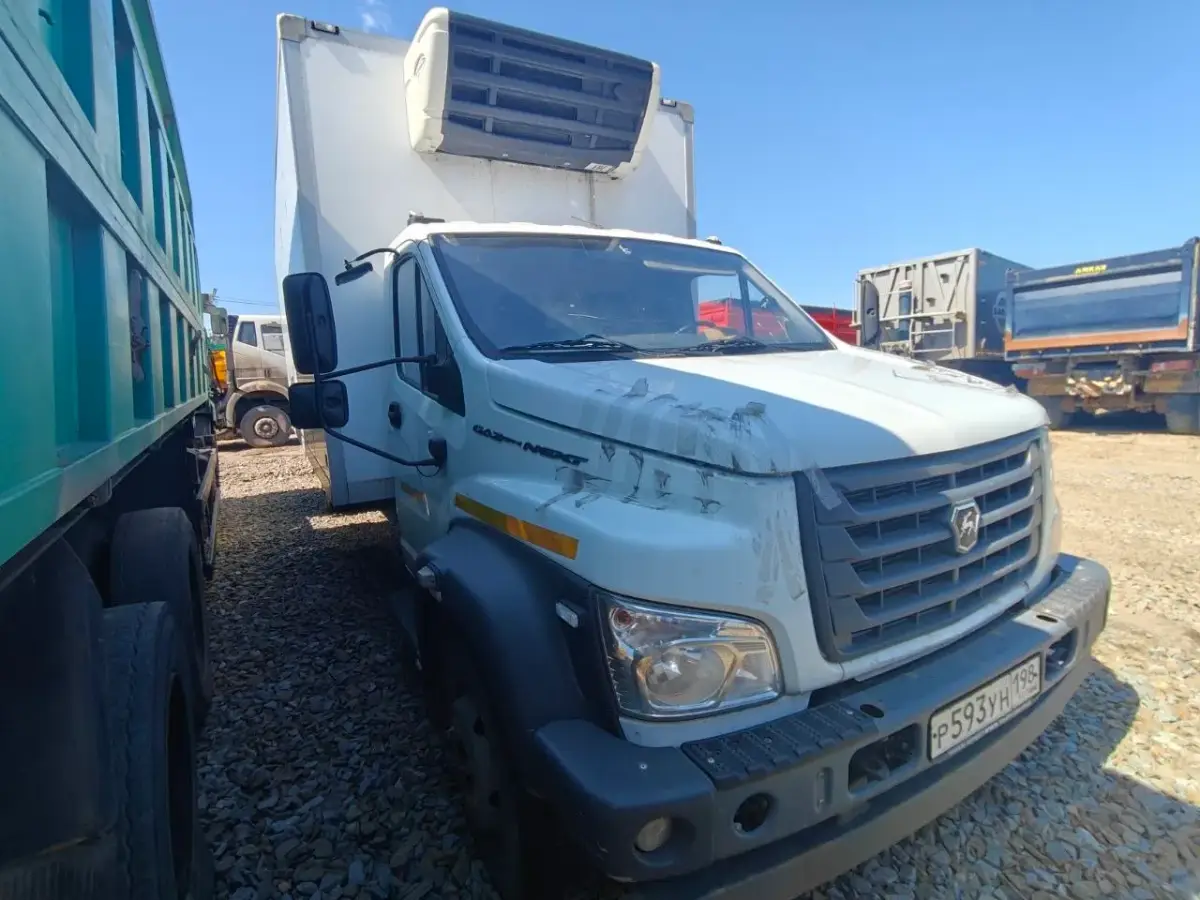 Автомаш 2824* на шасси GAZ GAZON NEXT 4x2 Изотермический/рефрижерато, фото 2