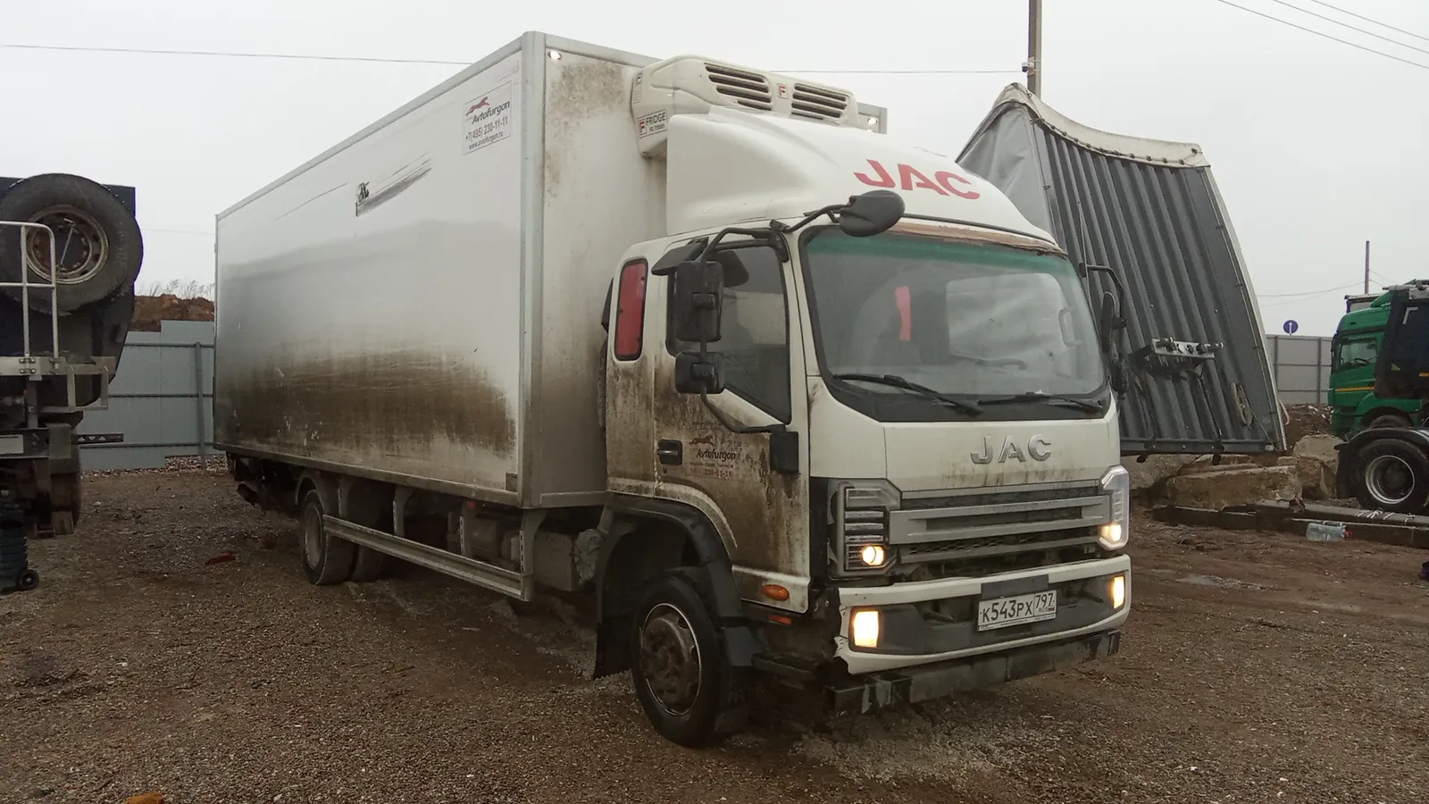 ТТМ-Центр АФ-77N2* на шасси JAC N120 4x2 Изотермический/рефрижератор с, фото 2