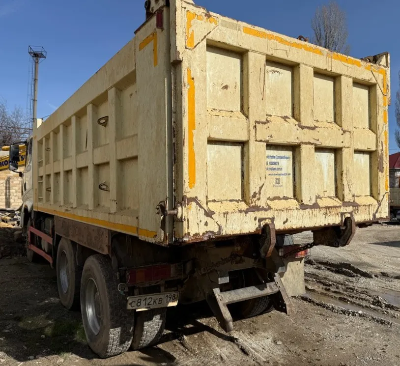 SANY SYZ320* 6x4 Самосвал, фото 4