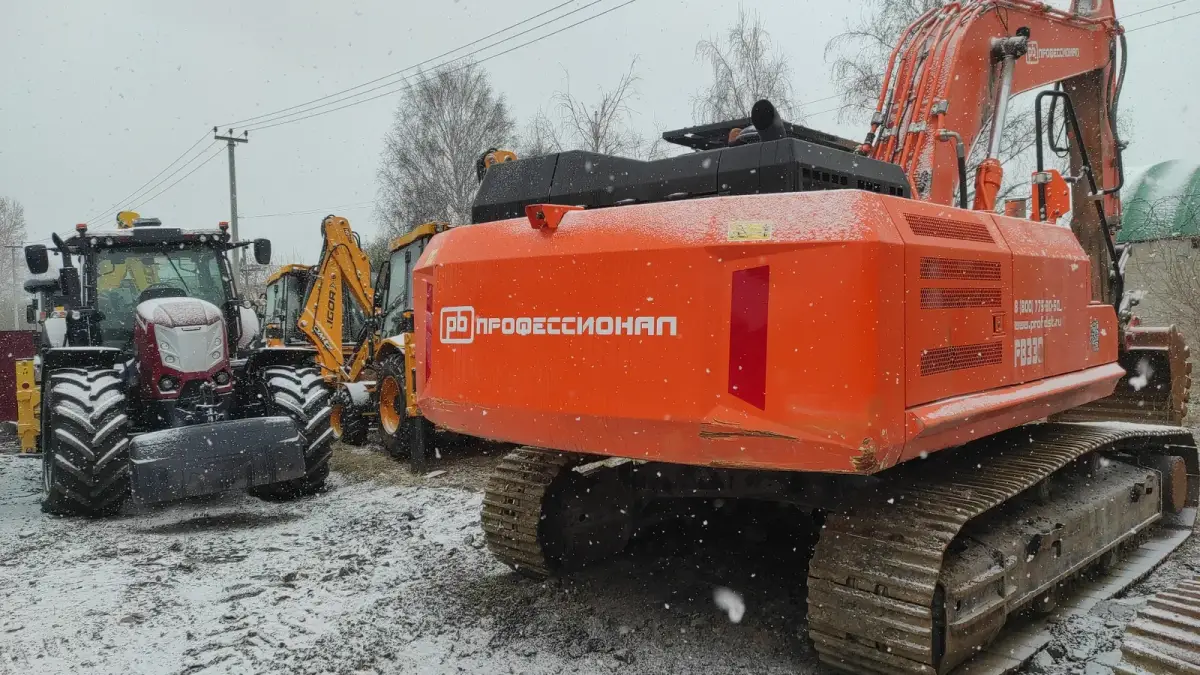 PB Профессионал PB330* Экскаватор, фото 3
