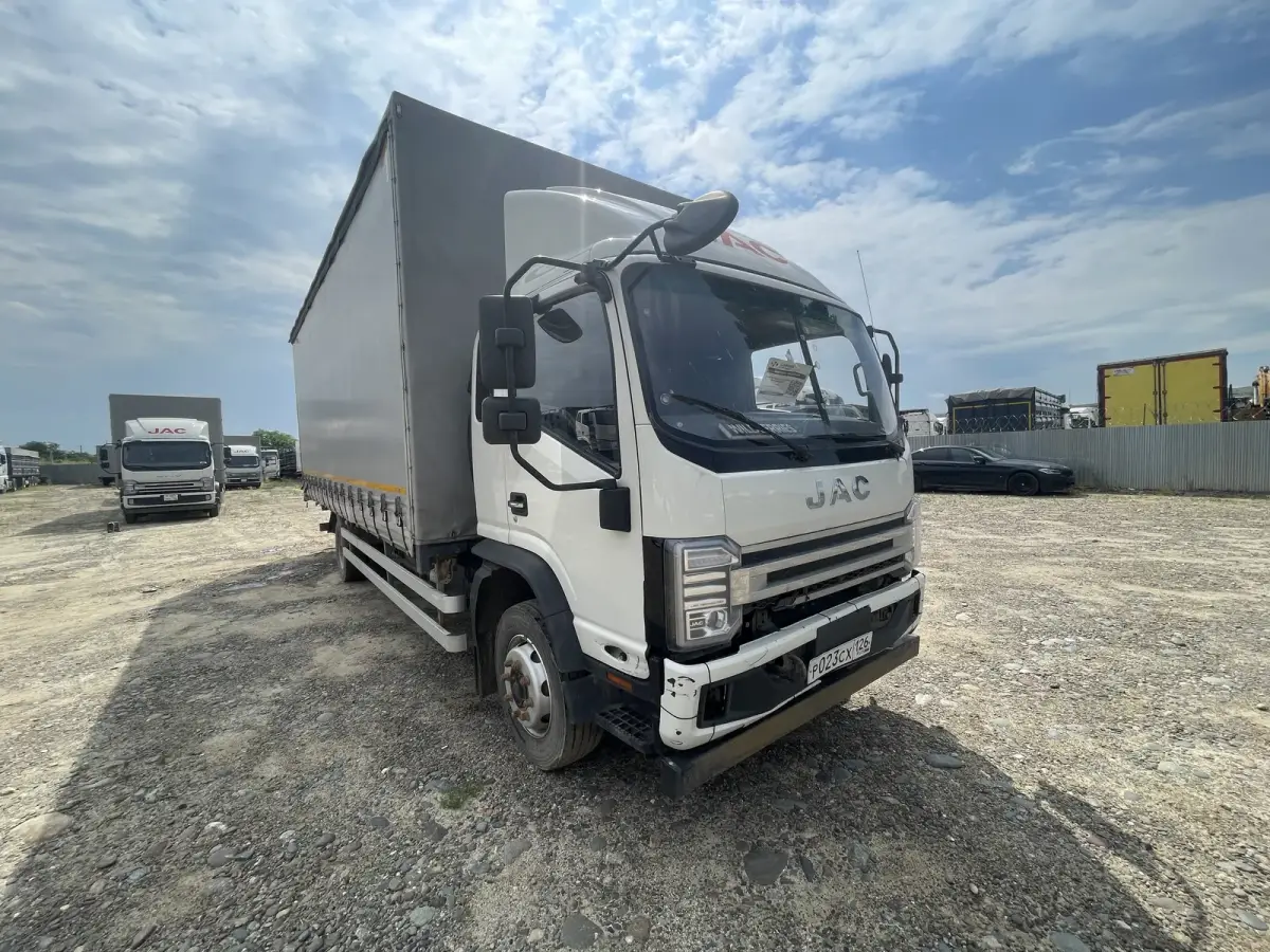 Смартэко SMA* на шасси JAC N120 4x2 Бортовой (Евроборт), фото 2