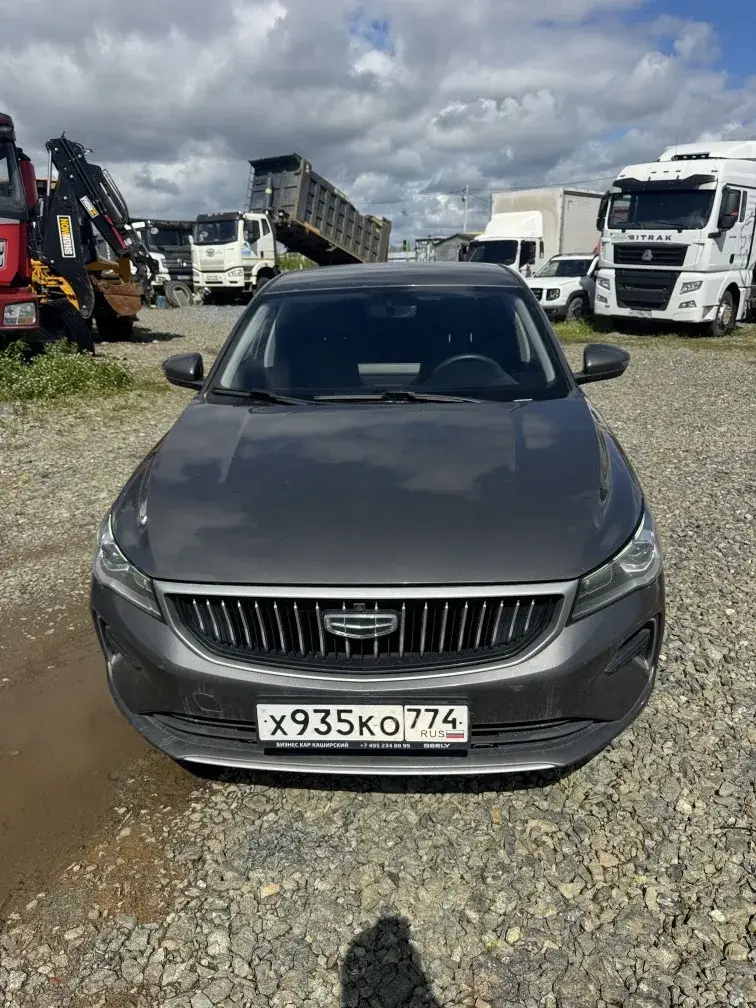 Geely Emgrand, фото 2