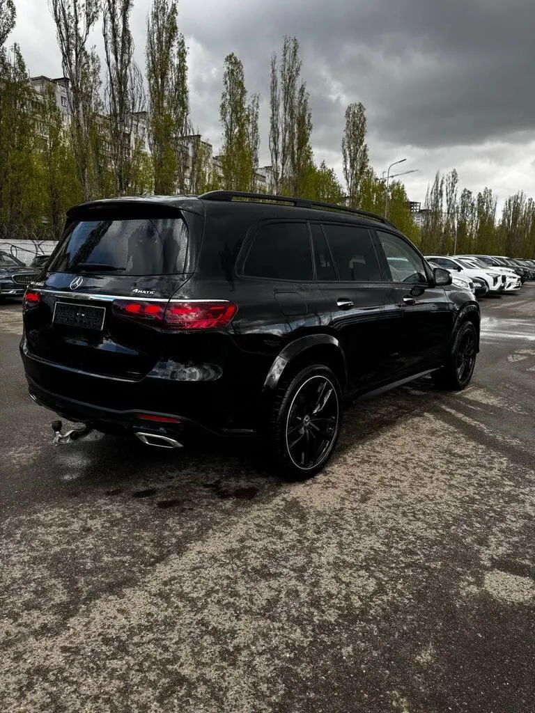 Mercedes-Benz GLS, фото 4