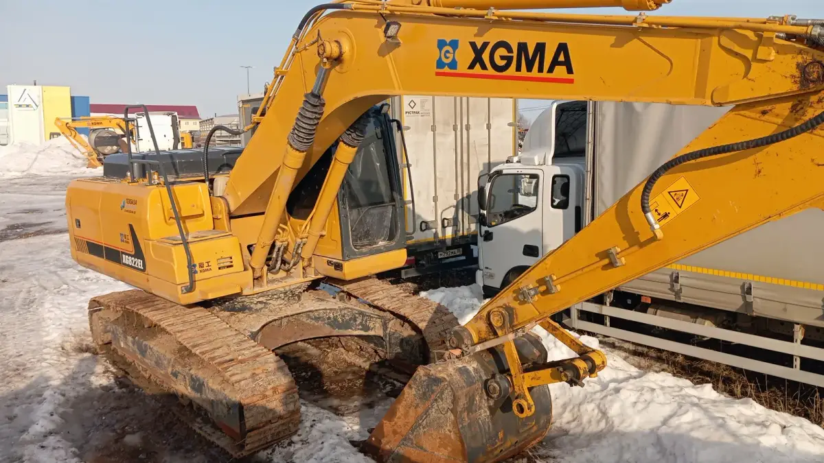 XGMA XG822* Экскаватор, фото 2
