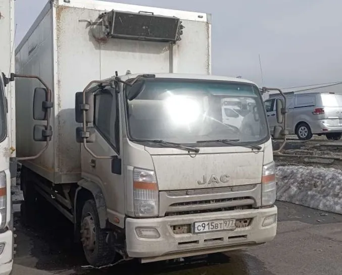 РусТрак 5389* на шасси JAC N120 4x2 Изотермический/рефрижератор с ги, фото 2