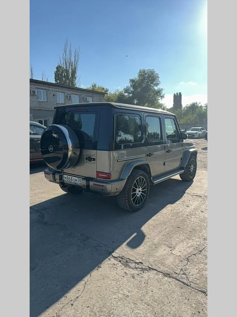 Mercedes-Benz G 400, фото 4