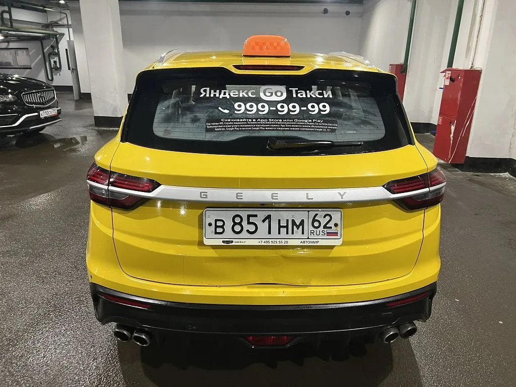 Geely Coolray, фото 5