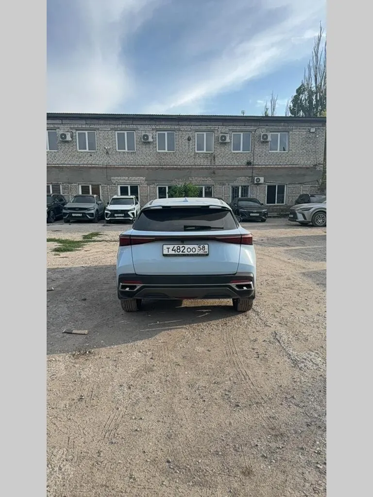 Omoda C5, фото 4