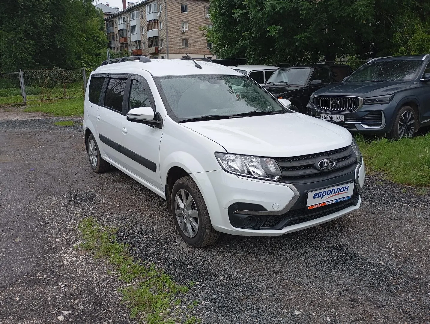 LADA Largus универсал, фото 3