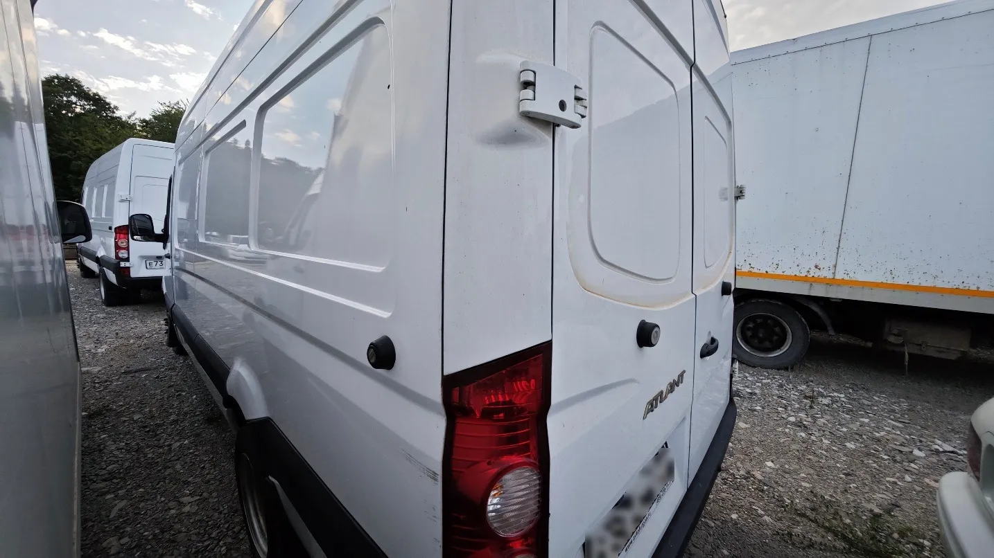 Sollers ATLANT Цельнометаллический, фото 4