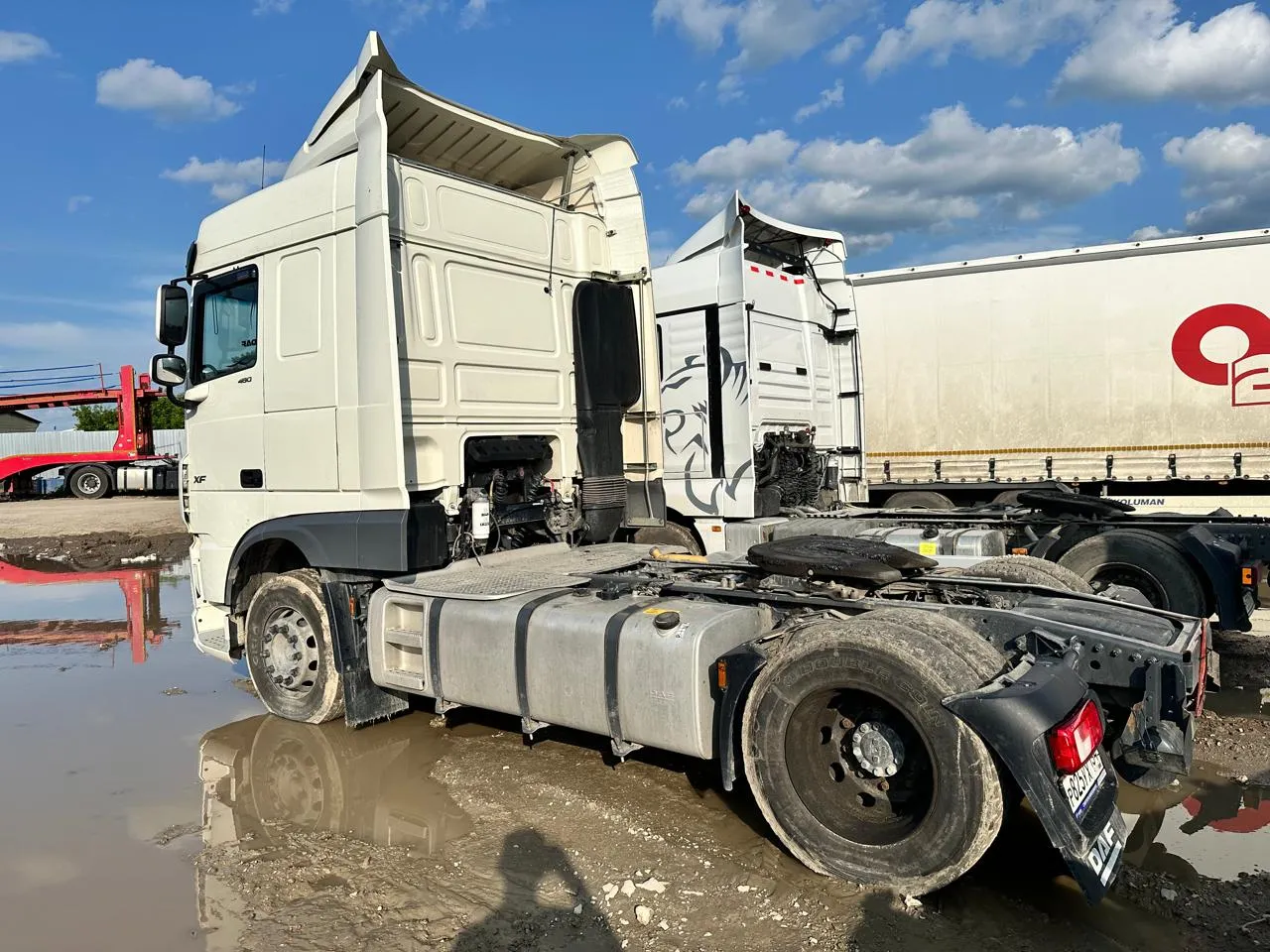 DAF XF 4x2 Седельный тягач, фото 3