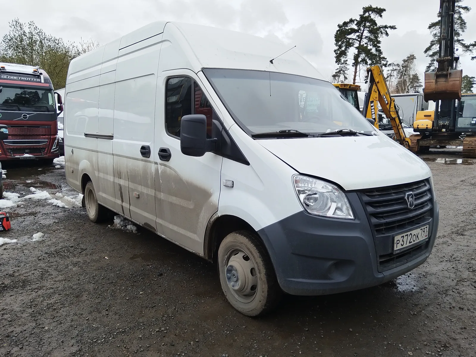 ГАЗ GAZELLE NEXT 4,6 4x2 Цельнометаллический, фото 2