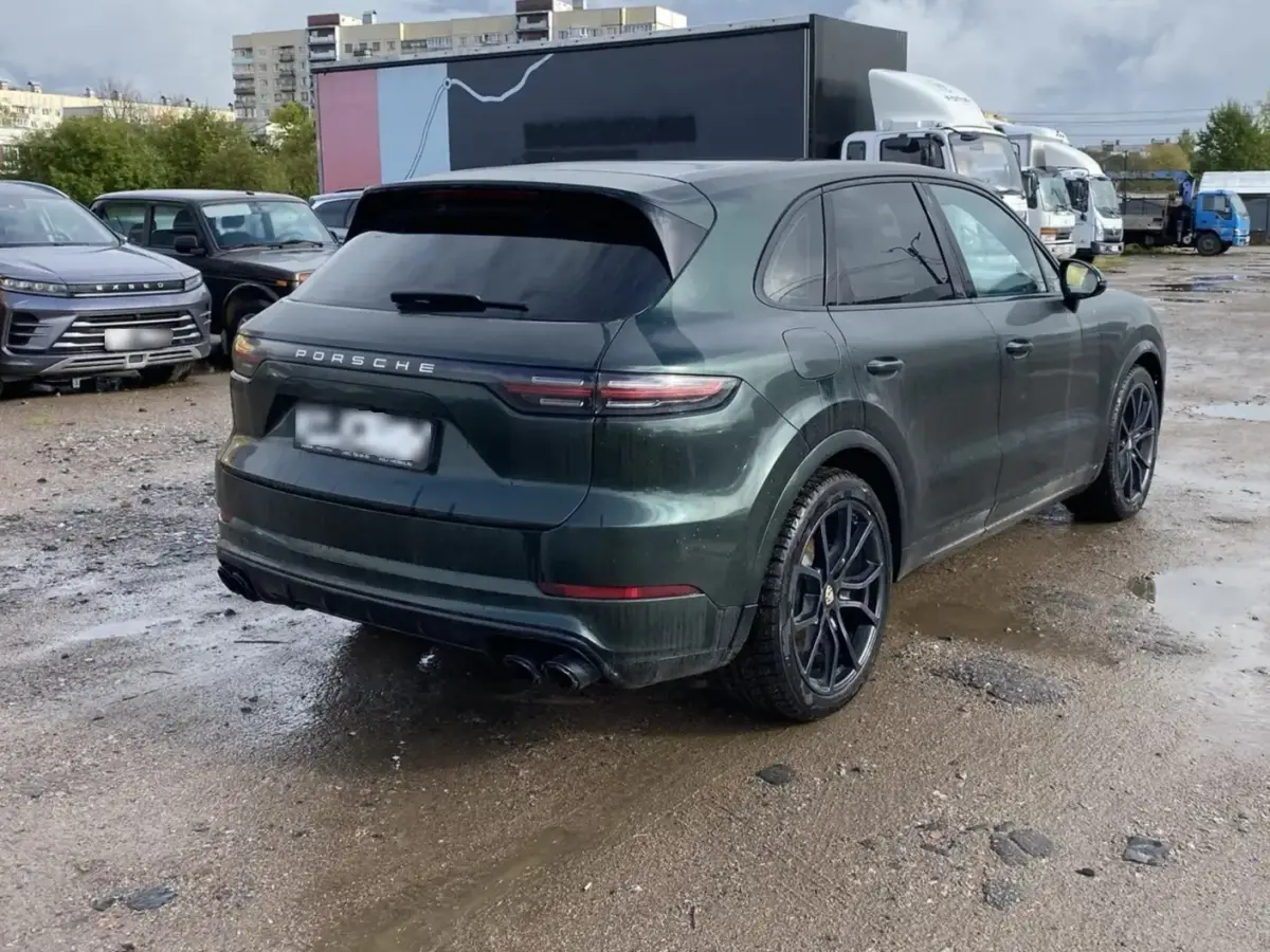 Porsche Cayenne, фото 3