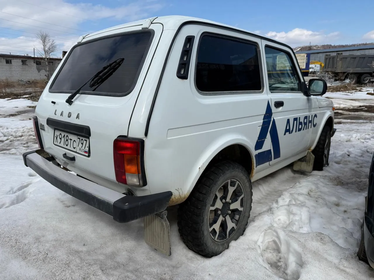 LADA Niva Legend 3 дв, фото 3