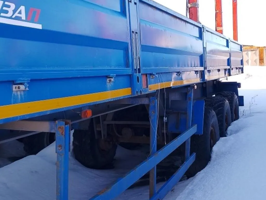 Чмзап 99064Н; специализированный, полуприцеп-тяжеловоз, фото 2