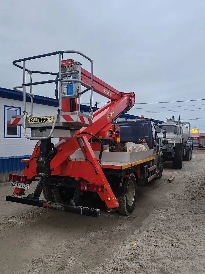 ГАЗ GAZON NEXT Автовышка, фото 4