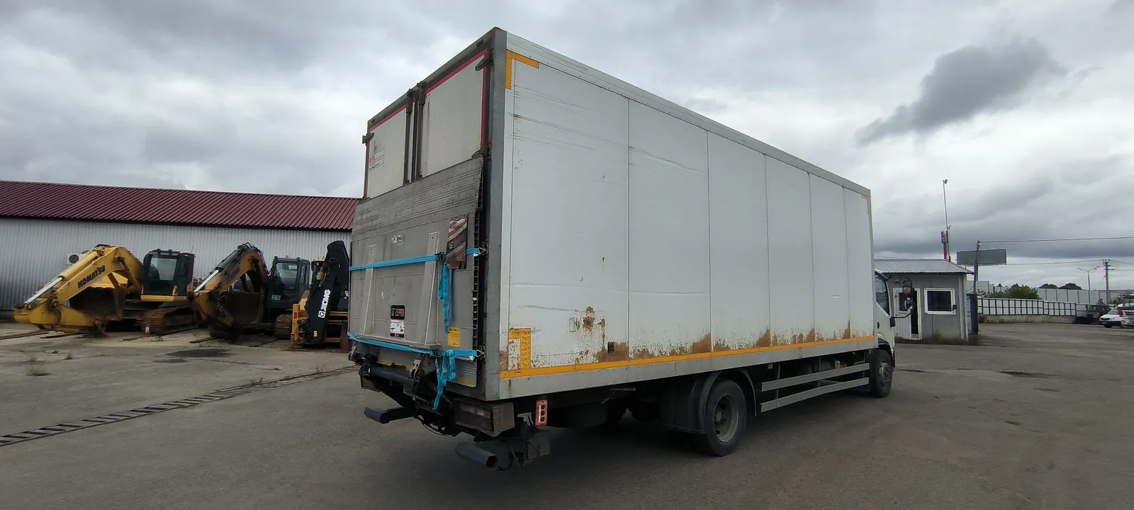 РусТрак 5389* на шасси JAC N120 4x2 Изотермический/рефрижератор с ги, фото 3