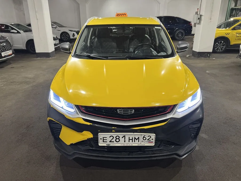 Geely Coolray, фото 2