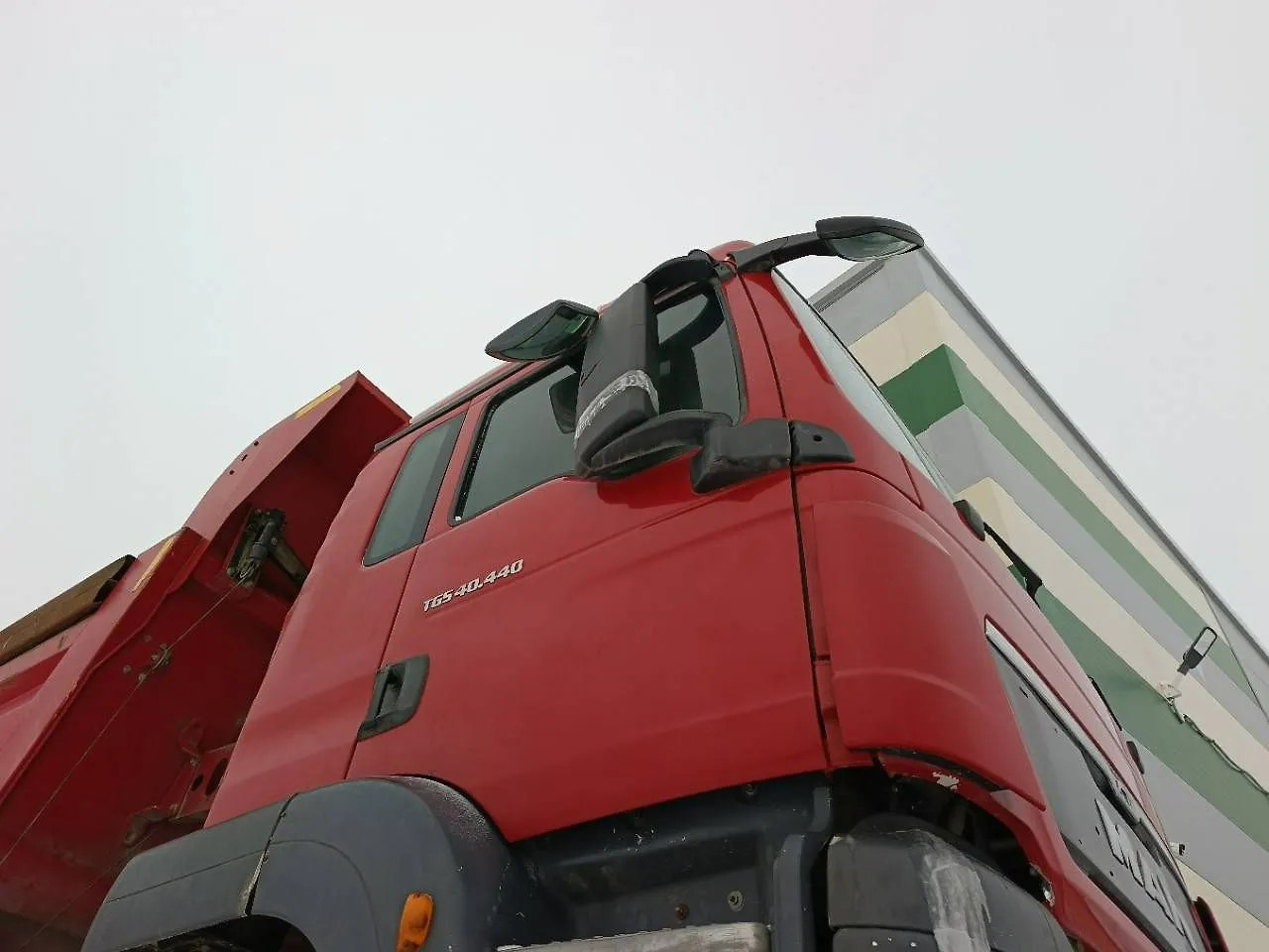 MAN TGS 6x6 Самосвал, фото 5