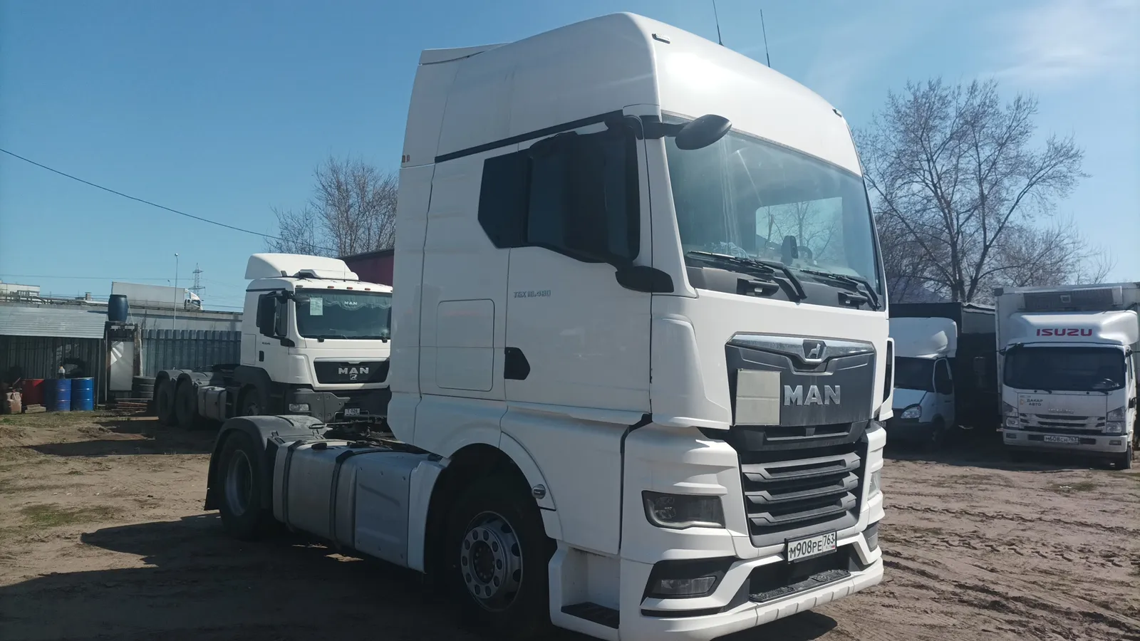 MAN TGX 4X2 Седельный тягач, фото 2