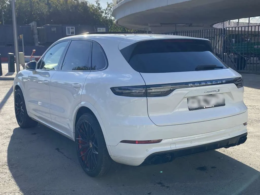 Porsche Cayenne, фото 4