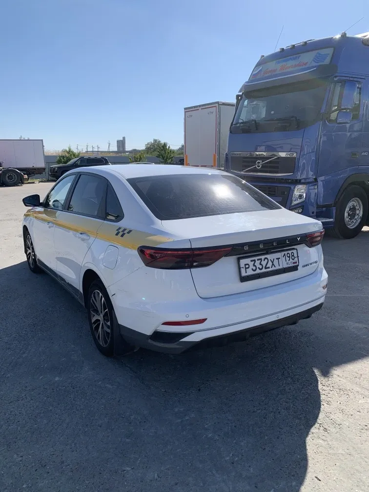 Geely Emgrand, фото 5