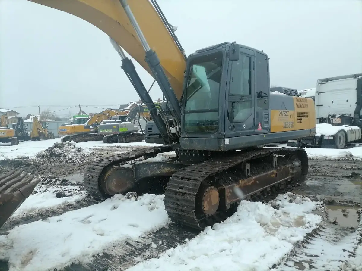 XCMG XE335 Экскаватор, фото 3