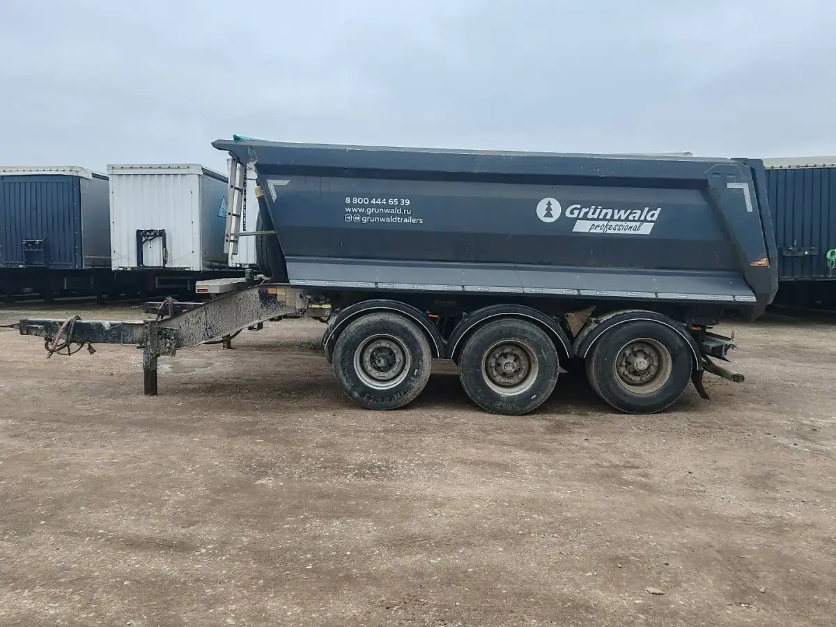 Grunwald GRW375 Прицеп самосвал, фото 3