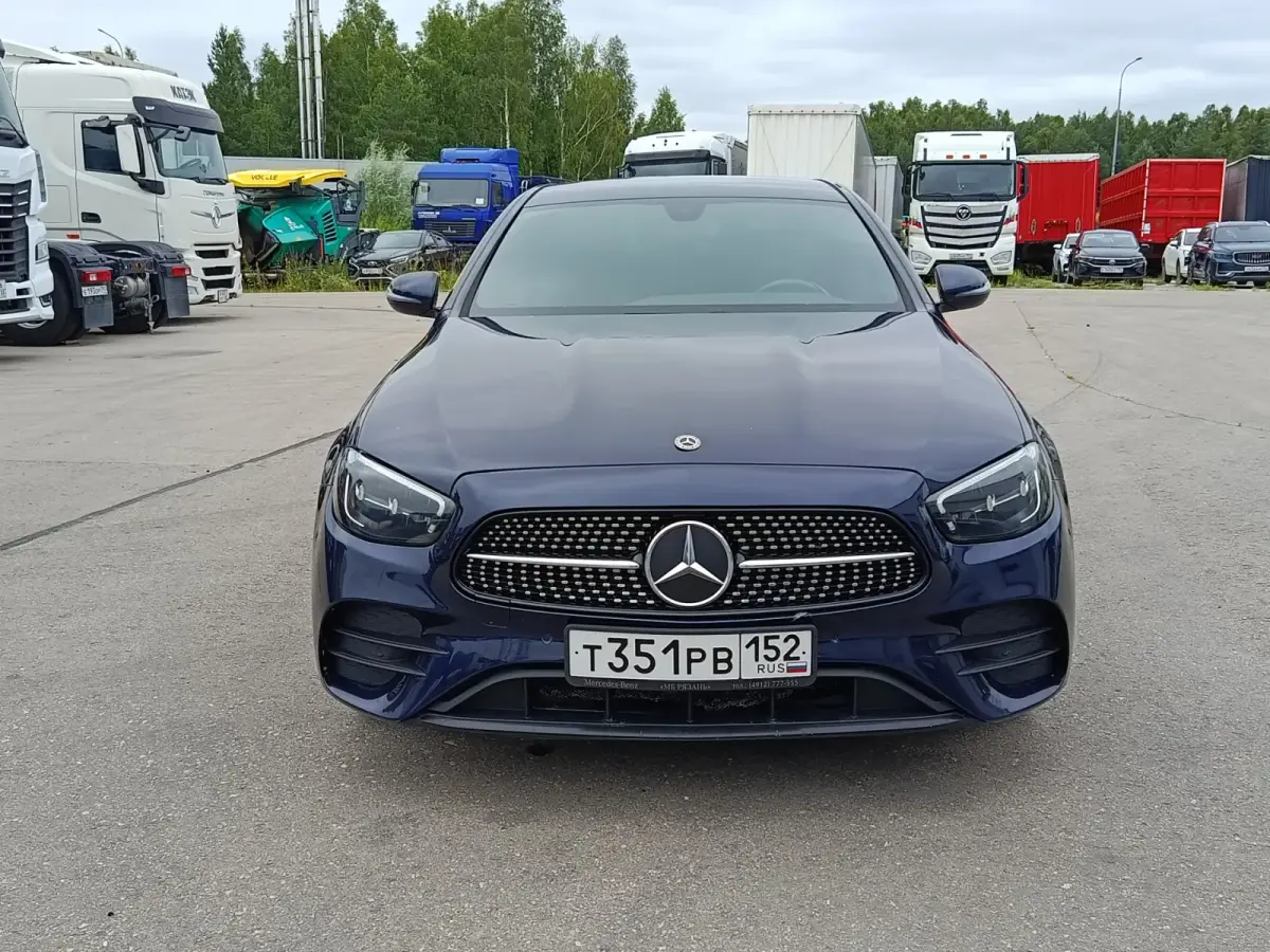 Mercedes-Benz E-Class, фото 2