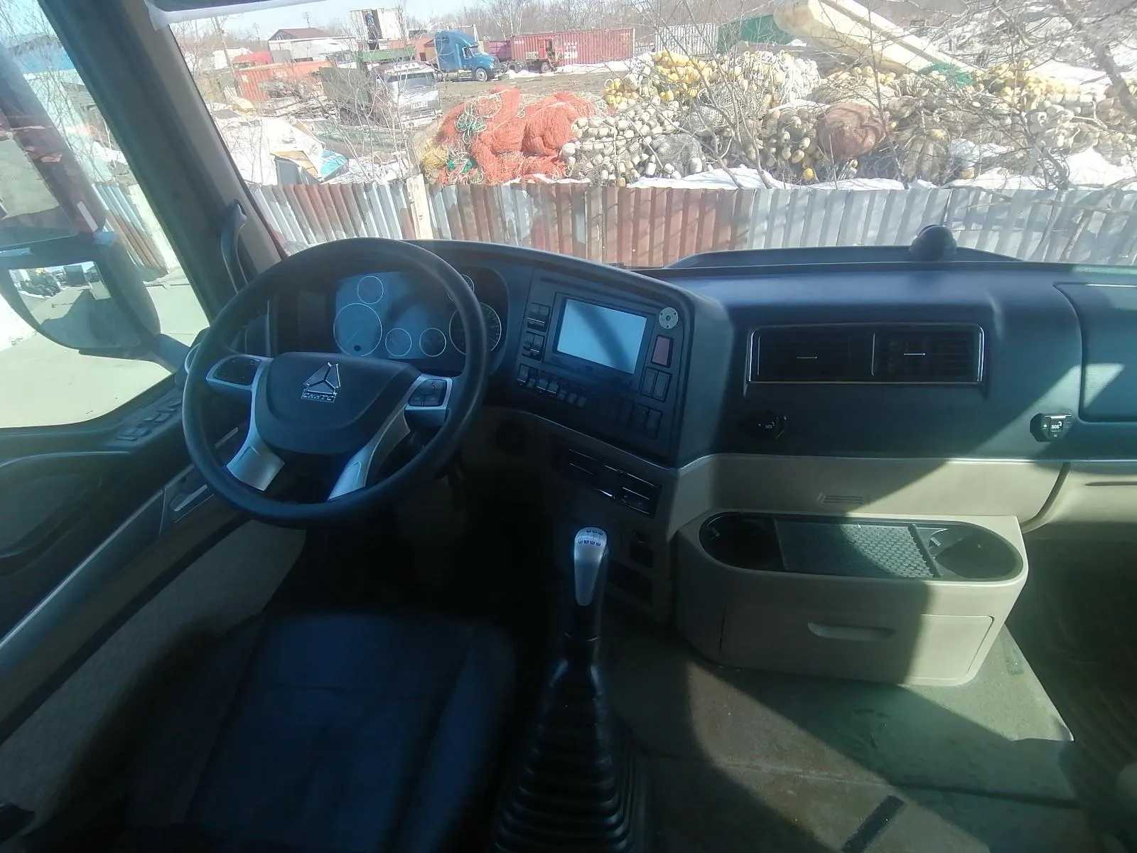 HOWO T5G 6x4 Самосвал, фото 5